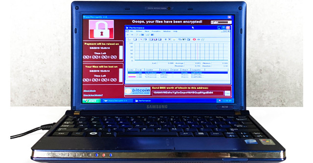 The Laptop Contains Six of the World's Most Dangerous Malware Being Auctioned, Starting at $268,000