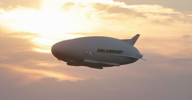 The Largest Aircraft in the World Looks Like a Butt Taking Off