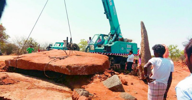 The Largest Rock Was Excavated in South India
