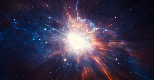 The Largest-ever Explosion in the Universe Created a Giant