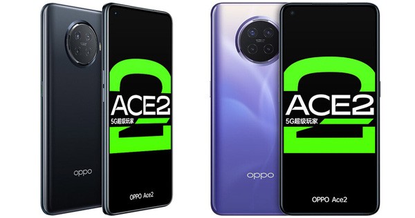The Latest Poster of OPPO Reno Ace 2 Reveals All the Design