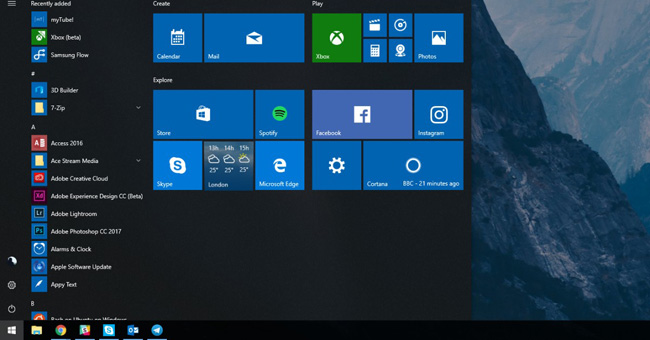 The Latest Update of Windows 10 Contains All Patches