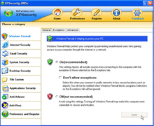 The Leading Security Suite for Windows Xp Sp2