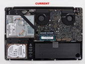 The MacBook Pro 2012 Can Be Equipped with Larger SSDs and Batteries