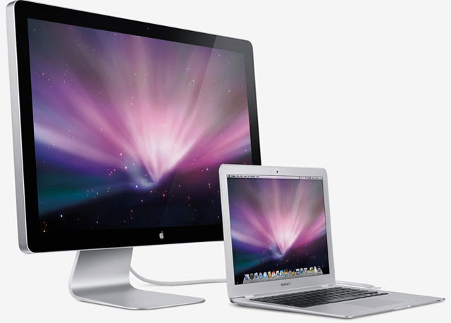 The MacBook Pro Fails with Cinema Display 24 Inches