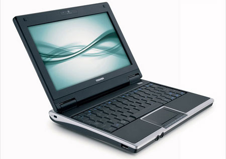 The Market for Mini Laptops Has Toshiba NB105