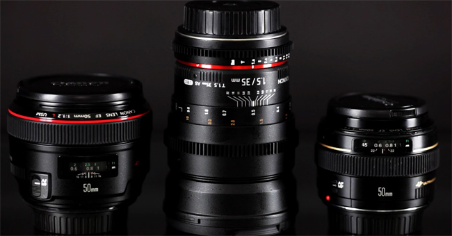 The Meaning of the Symbol on the Camera Lens You Need to Know
