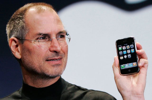 The Memorable Product Presentation Presentations by Steve Jobs