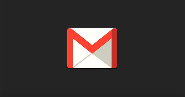 The mobile Gmail application has a dark background - TipsMake.com