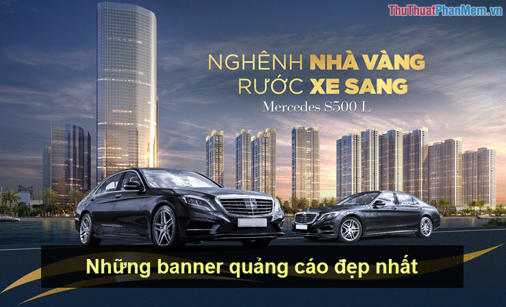The Most Beautiful Advertising Banners