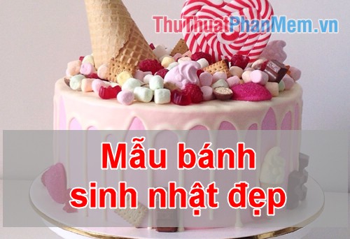 The Most Beautiful Birthday Cake