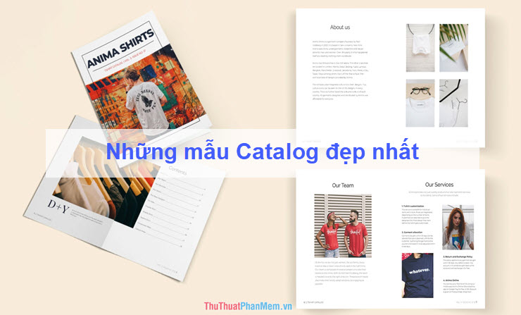The Most Beautiful Catalog Samples