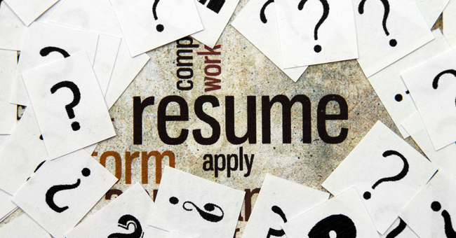 The Most Common Mistake When Writing a Job Application Even