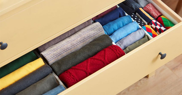 The Most Famous Way of Folding Clothes in the World