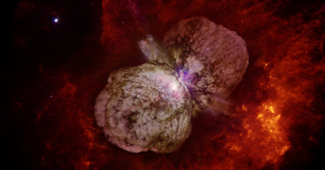 The Most Intense Battle in the History of the Milky Way Was Recorded