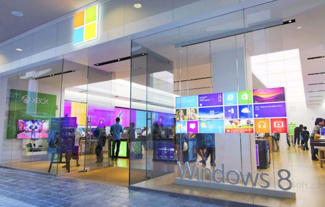 The Most Interesting Thing When Buying a Computer in Microsoft Store