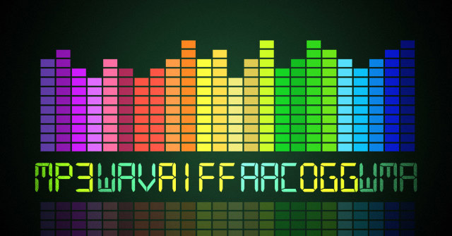 The Most Popular Audio Formats