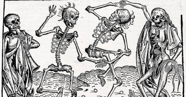 The Mysterious Death Dance Has No Answer for 500 Years