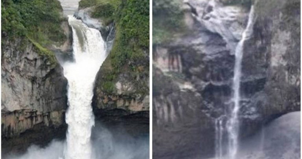 The Mysterious Death Pit Swallows Ecuador's Largest