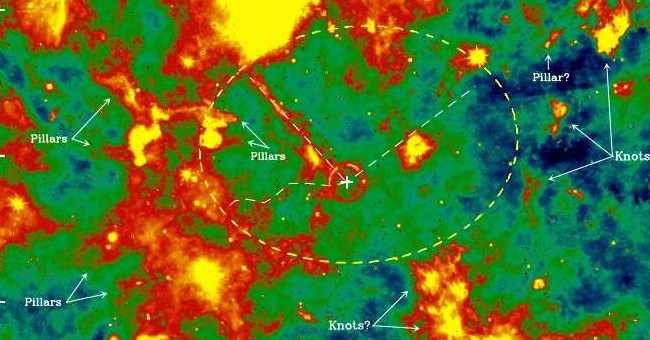 The Mysterious Flaw Developing in Supernova Tycho Is Astonishing
