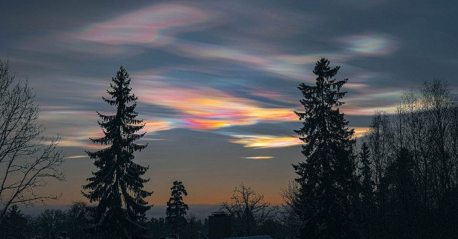The Mystery and the Irresistible Beauty of Nacre Clouds