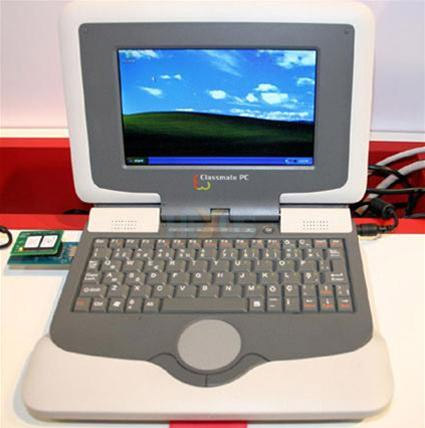 The New Classmate Laptop Has Many Features for $$ 300