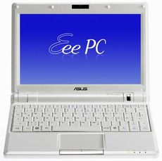 The New Eee PC Version Will Have an Intel Atom Chip and a Hard Drive