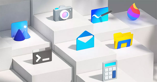 The New Fluent Design Style Logo from Microsoft Is Starting to