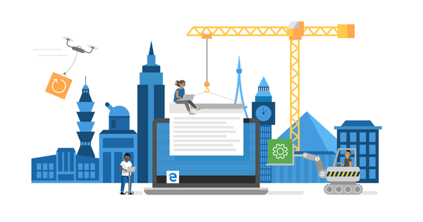 The New Microsoft Edge Browser Will Have a Vertical Tab