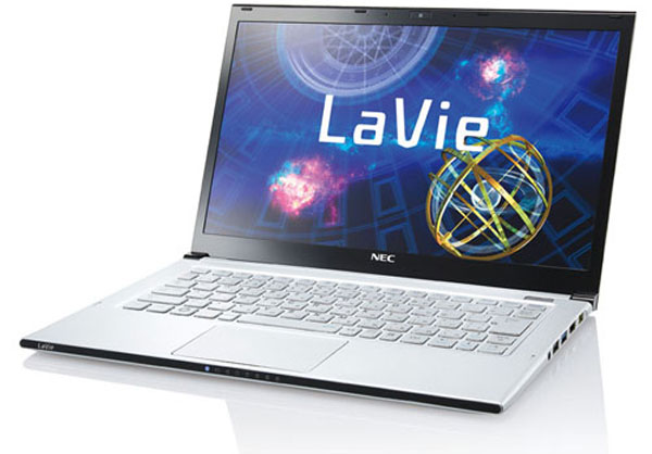 The New Ultrabook Weighs Less Than 1kg by NEC
