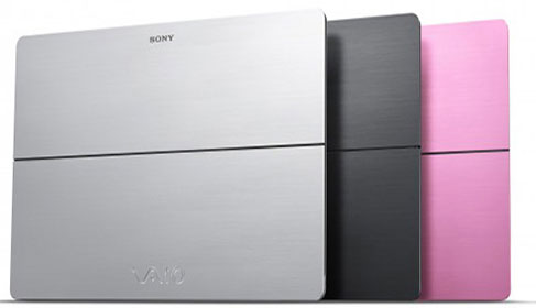 The New Vaio Fit Generation Optimizes Touch Capabilities