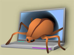 Computer Worms: The New Worm 'Digs' a Windows Vulnerability