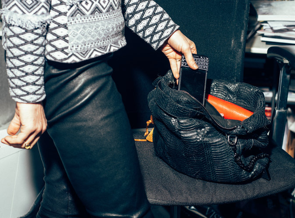 The New York Times Fashion Director Only Uses the Iphone 5 with a
