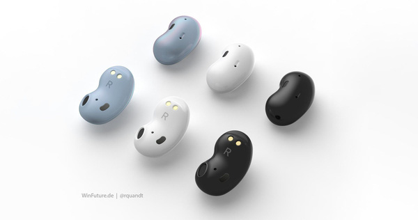 The Next Generation Galaxy Buds Will Have a Pea-shaped