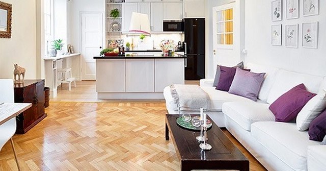 The Note When Designing the Living Room and Kitchen Are