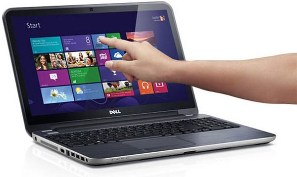 The Number of Touch-screen Laptops Increased Sharply in the First