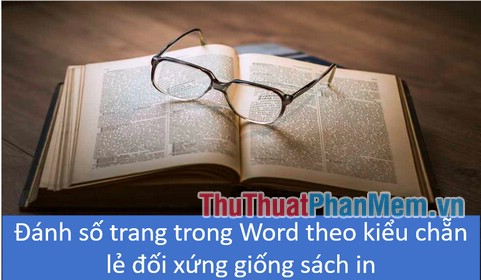 The Numbering of Pages in Word Follows a Symmetric Parity Pattern Similar