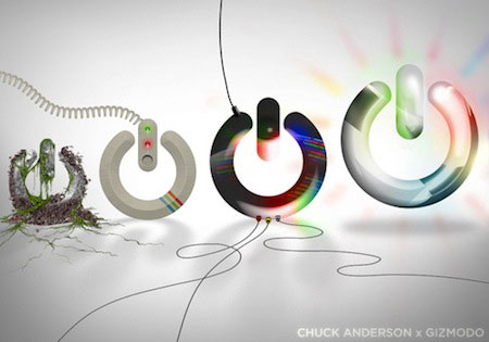 The Origin of Some Familiar Icons on the Computer