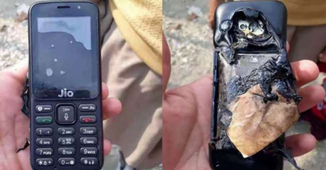The Phone Exploded, Causing the Indian Man to Die