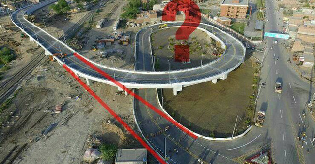 The Picture of the Strange and Controversial Bridge over the Past