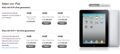The Price of iPad 2 in Australia Is Second, Behind the US