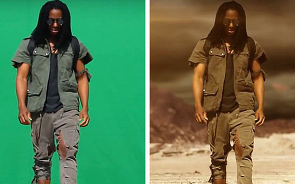 The Reason Why the Visual Effects Are Always Green and 9