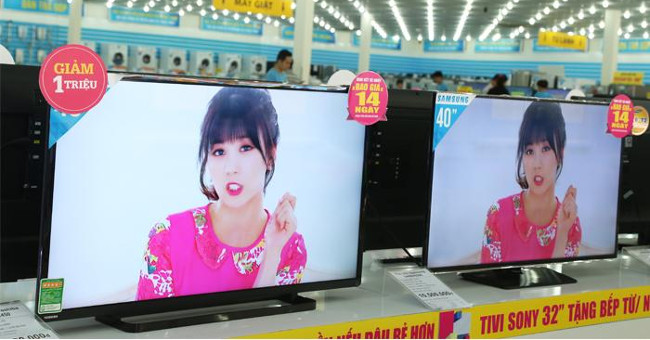 The Reason Why TV Images in Supermarkets Are Often Better Than at