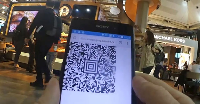 The Researcher Recreates the Faded QR Code and Enters the E-Wallet with $ 1