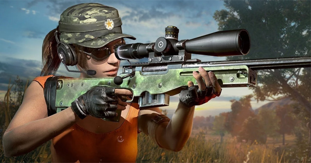 The Rifle for the Desert Map PUBG Mobile
