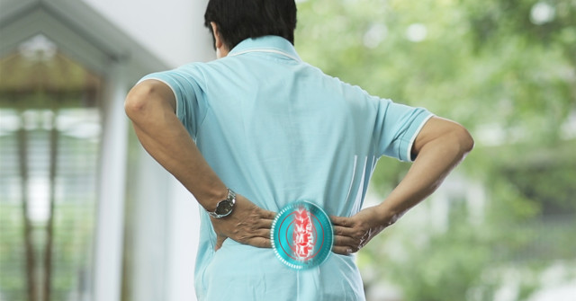 The Scoliosis of the Spine, the Back Always Feels Sore, Turns Out