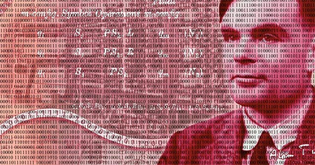 The Secret Is Hidden Inside the Line of Binary Code on the