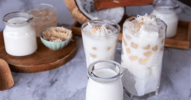 The Secret of Making Ha Long Coconut Milk Pearl Yogurt at Home Is
