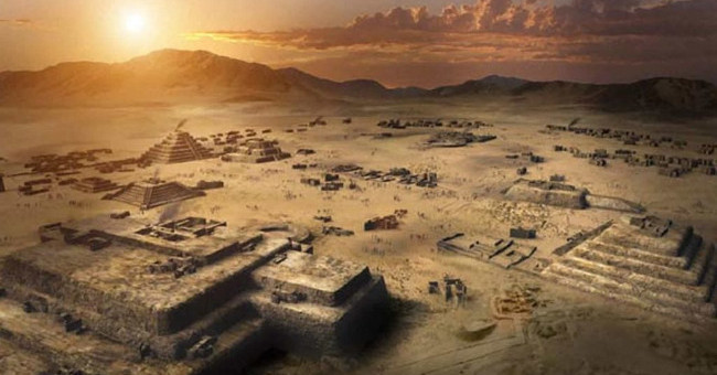 The Secret of the Larger Pyramid Works in Egypt