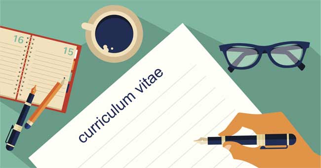 The Secret of Writing Professional English CV